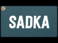 Lagu Sadka (Lyrics) - Vishal-Shekhar, Suraj Jagan, Mahalakshmi Iyer