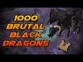 Loot From 1 000 Brutal Black Dragons