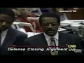 (RAW) O.J. Simpson defense: 'If it doesn't fit, you must acquit'