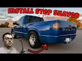 How To Install Step Shaver Kit for Stepside S10s
