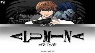 Download Death Note - Ending Full 1『Alumina』 by NIGHTMARE - Lyrics MP3