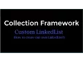 10-Custom LinkedList