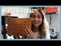 Whats In My Bag MCM Visetos Pouch Crystal Bermudez