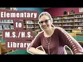 What to Expect for Librarians Moving from Elementary to School