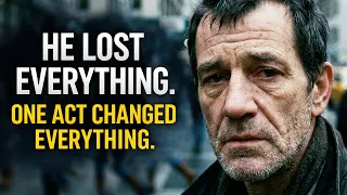 He Lost Everything. But one act changed everything.