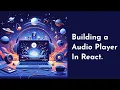 Audio Player in React with Wavesurfer React Javascript Wavesurfer