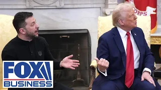 Trump slams Zelenskyy as 'disrespectful' during fiery argument in Oval Office