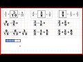 Solve missing number problems for addition and subtraction of fractions Fractions Year 5