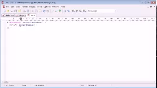 jQuery Tutorial 120 Creating a basic plugin