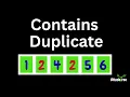 Contains Duplicate - Leetcode 217 Hashing Python