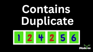 Contains Duplicate - Leetcode 217 Hashing Python