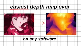 How to make QUALITY depth maps quickly with no cost