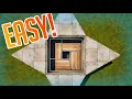 RUST Place 4 boxes in a square Easy Simple and Fast