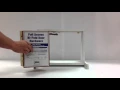Johnson Hardware 1601 Full Access Bi-Fold Door Hardware