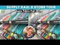 Joann Fabric and Supply Haul plus Store Tour
