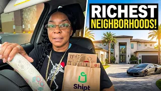 Shipt Driver Delivers to Richest Neighborhoods in Las Vegas