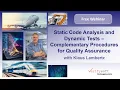 Webinar Static Analysis and Dynamic Tests English 252