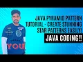 Java Pyramid Pattern Tutorial - Create Stunning Star Patterns Easily