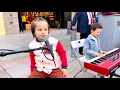 Download Lagu This 3 year old SINGER amazed EVERYONE | Fly Me To The Moon - Nicholas and Leo Protsenko