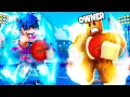 I 1v1 d The OWNER For FREE ABILITIES In Roblox Basketball Legends