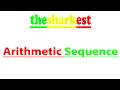PASS ALL YOUR TESTS ON ARITHMETIC SEQUENCES SUPPORTED WITH EXAMPLES IB MATH