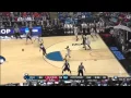 Stefan Moody vs BYU NCAA Tourney 2015