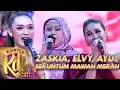 Download Lagu AYU TING-TING, ZASKIA GOTIK, ELVY SUKAESIH - SEKUNTUM MAWAR MERAH | KONTES KDI 2021