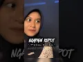 Lagu Timur ini jadi IMUT BANGET!! Ngapain Repot - Toton Caribo cover by Ell Kia #fyp #shorts #viral