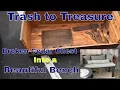 How to Repurpose a Cedar Chest into a Bench