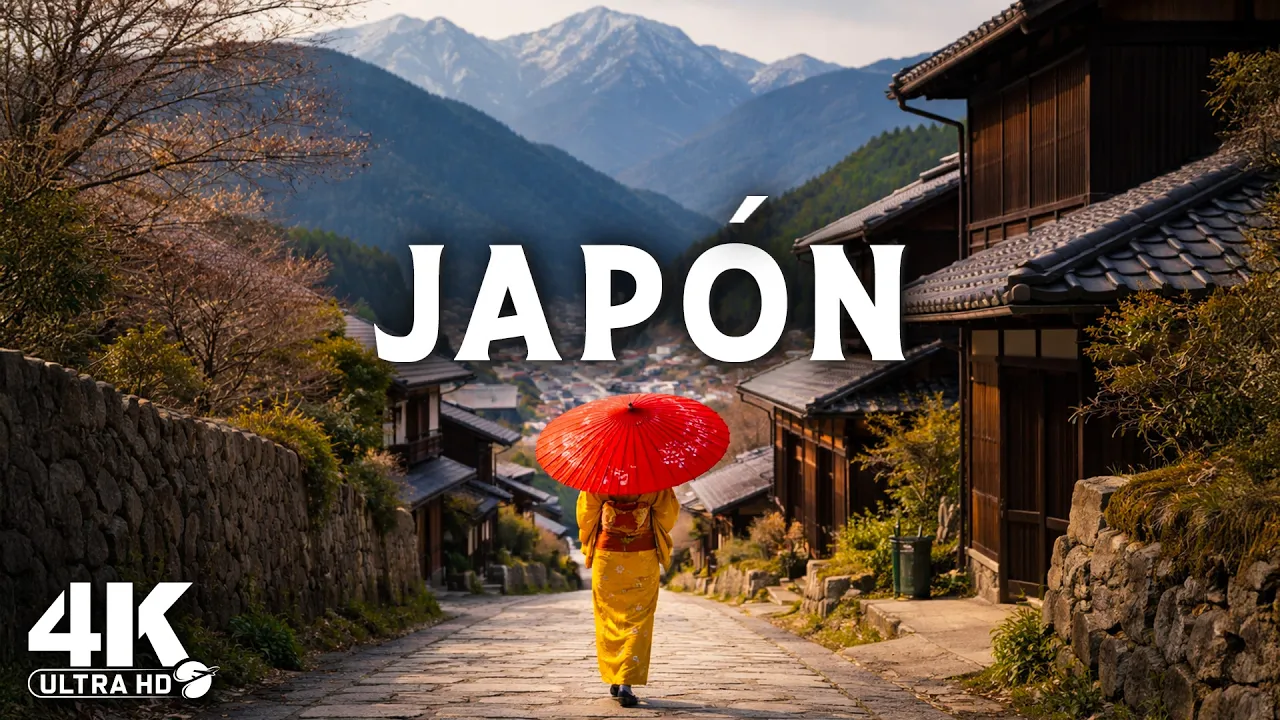 JAPÓN | El verdadero Japón que la mayoría de la gente nunca verá | Documental de viajes 4K