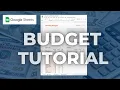 The Ultimate Google Sheets Budget Template Tutorial for Beginners