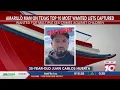 DPS Man on Texas Top 10 Most Wanted List captured in Amarillo