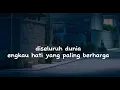 Download Lagu Diseluruh Dunia - Nisya Ahmad (lirik)