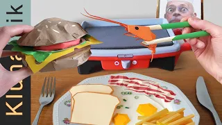 Klunatik FAILED Cooking Class – Cooking With Paper (ASMR No Talking)
