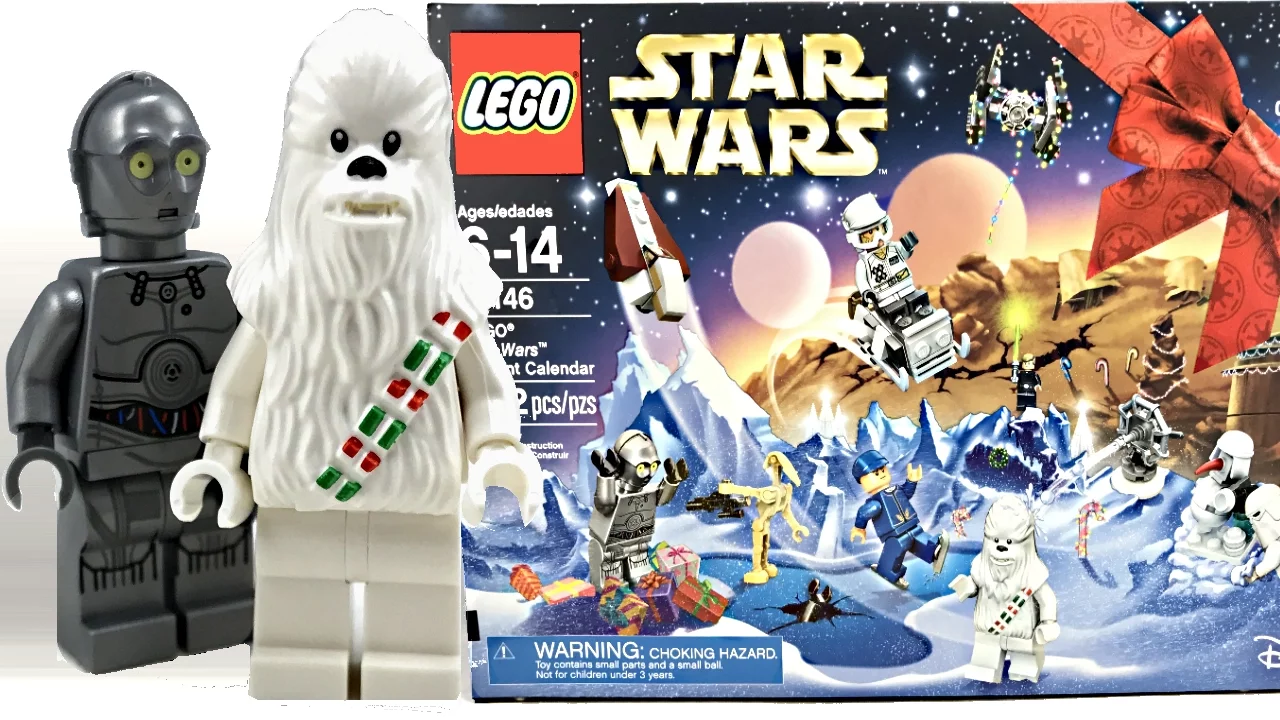 2013 Advent Calendar | LEGO Star Wars 75023 | HD Review. 