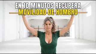 Ejercicios para recuperar la movilidad de hombro