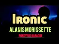 Download Lagu Ironic 🎤 Alanis Morissette karaoke #lyricvideo  #minusone