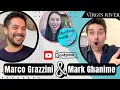 Virgin River Cast The time Mark Ghanime almost killed Marco Grazzini with a golf club