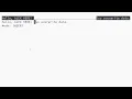 DEMO Gap Buffer written in C