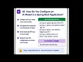 ChatClient Prompt REST API Spring AI Interview Questions Part 6