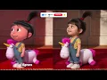 Despicable Me Characters in Real Life | (RLV)