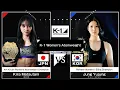 Download Lagu Kira Matsutani VS Jung | FULL FIGHT | K-1 WORLD MAX - Jul.07, 2024