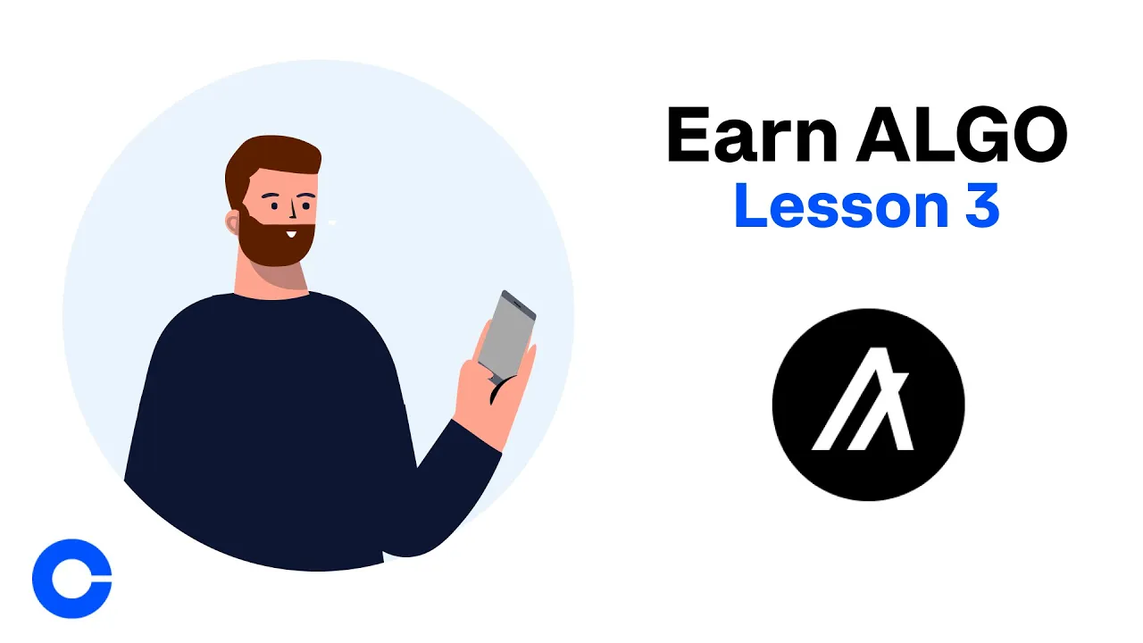 Algorand explainer video animation