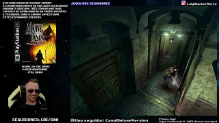 Alone in the Dark: The New Nightmare (PS1) - 5° Dia (Jogos dos Seguidores)