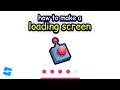 How to Make a Loading Screen in Roblox Studio