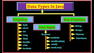 Java Variables Data Types MASTERCLASS User Input Made EASY 2025 for Beginners