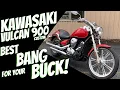 The Kawasaki that puts Sportsters to SHAME 2008 Kawasaki Vulcan 900 Custom Ride Along