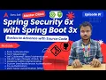 Spring Security 6 Basics Fundamentals with Spring Boot App Spring Security Series Sonu Soft