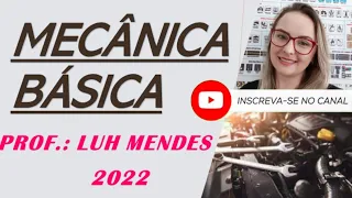 MECÂNICA BÁSICA 2024 COMPLETO CONTEÚDOS ATUAIS REVISADOS COMENTADOS QUE MAIS CAI #detran #ctb #cfc