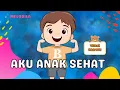 Download Lagu 🔴 LAGU AKU ANAK SEHAT - Tubuhku Kuat | Lagu Anak Balita | Lagu Anak Indonesia | Lagu Anak Populer